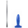 I Love Butt Plug Slim L I Love Butt 14 x 4.8 cm Bleu